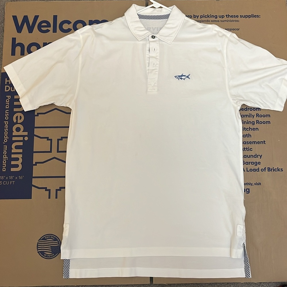 Orvis 100% Cotton Dress Polo
